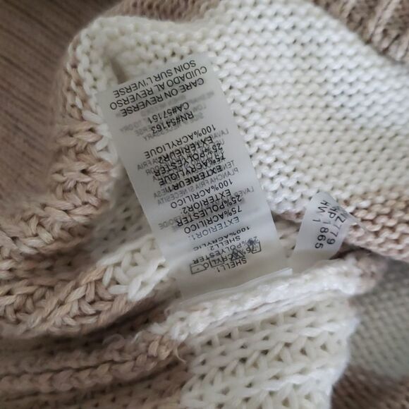 CALVIN KLEIN CHUNKY SWEATER NEW!! - Picture 4 of 4